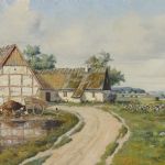 1192 8245 Oljemålning